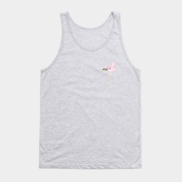 We Are All Flamingo Tank Top by superona